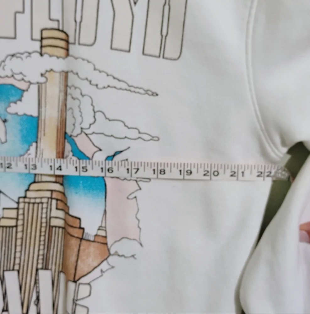 Cotton On Men’s Size S – Pink Floyd Unisex Vintage Tour Sweater - Picture 6 of 9
